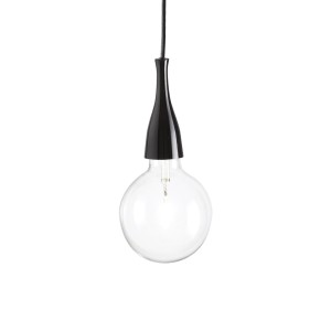 Светильник подвесной Ideal Lux Minimal SP1 Черный E27 009407
