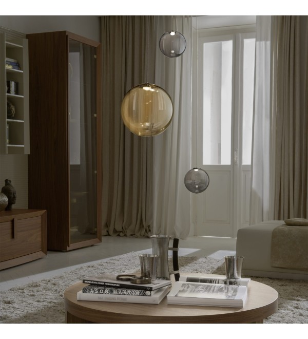 Светильник подвесной Ideal Lux Mapa Pendel Led Small 0500 Cm Алюминий 3000К 367965