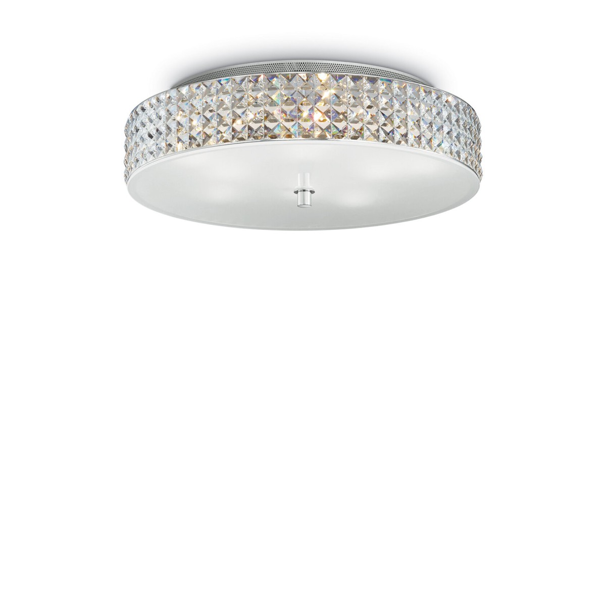 Люстра потолочная Ideal Lux Roma PL9 Хром G9 087863