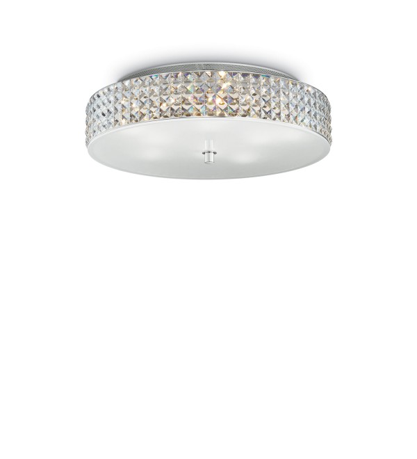 Люстра потолочная Ideal Lux Roma PL9 Хром G9 087863