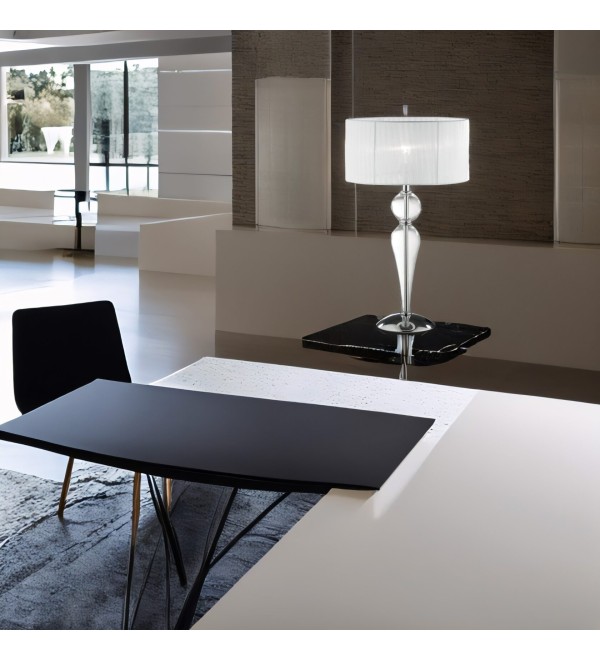 Лампа настольная Ideal Lux Duchessa TL1 Big Белый E27 044491