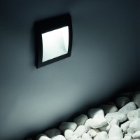 Светильник уличный встраиваемый Ideal Lux Wire FI D09 Антрацит 3000К LED 255521
