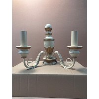 Светильник настенный Ideal Lux Firenze AP2 Белый E14 012902
