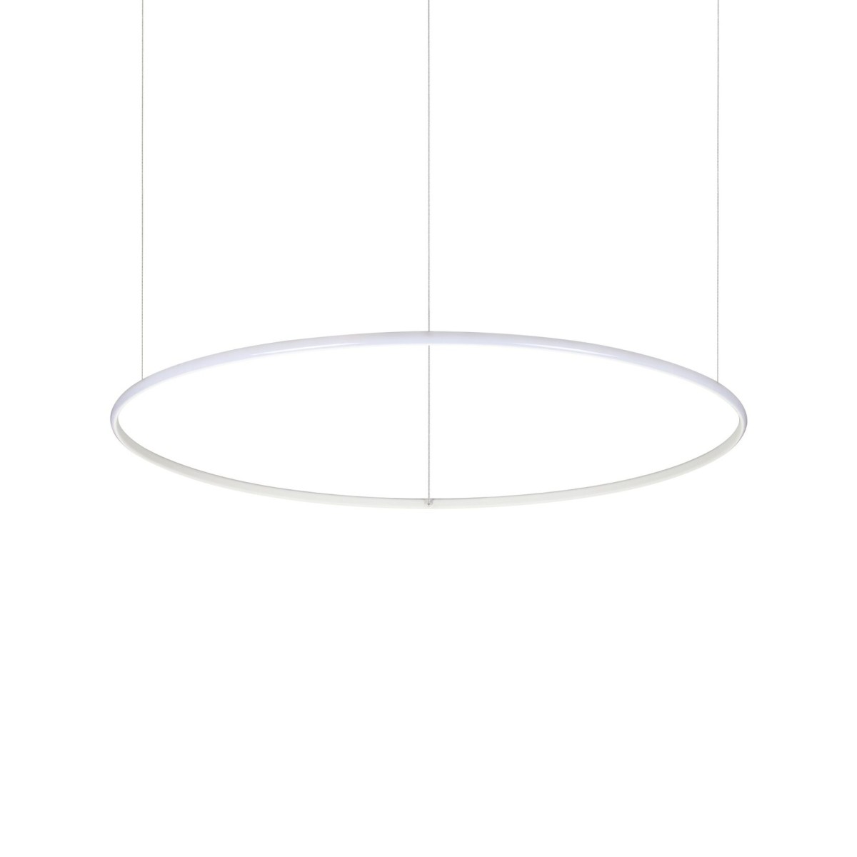 Люстра подвесная Ideal Lux Hulahoop SP D100 Белый 3000К 258751