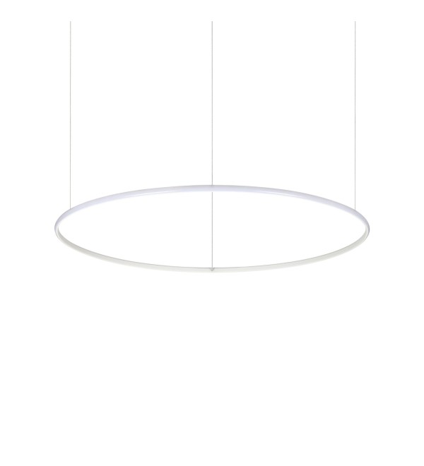 Люстра подвесная Ideal Lux Hulahoop SP D100 Белый 3000К 258751