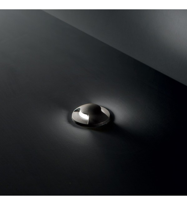 Светильник встраиваемый Ideal Lux Way PT Two Sides 3000K Черный G9 269702