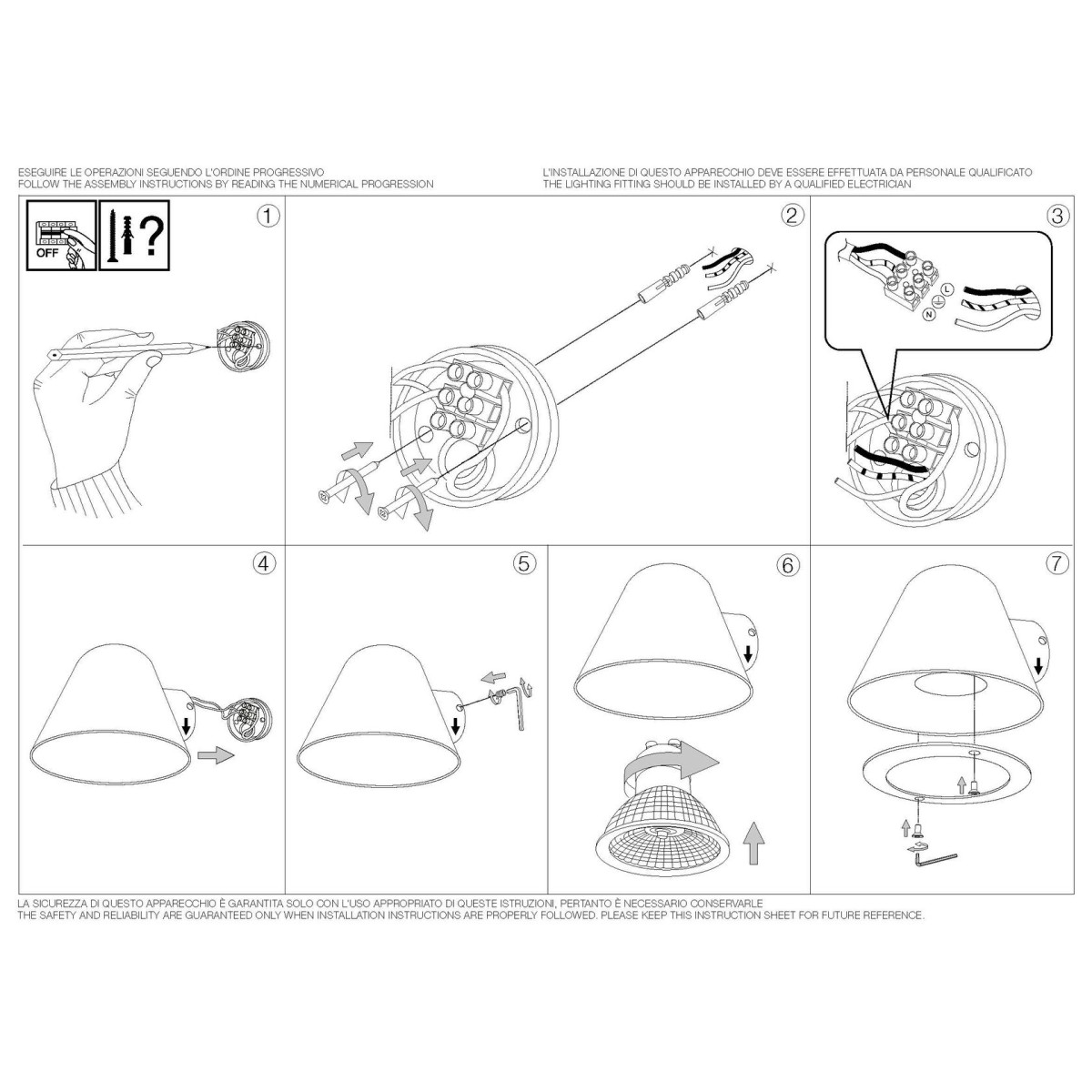 Светильник уличный Ideal Lux Gas AP1 Антрацит GU10 091525