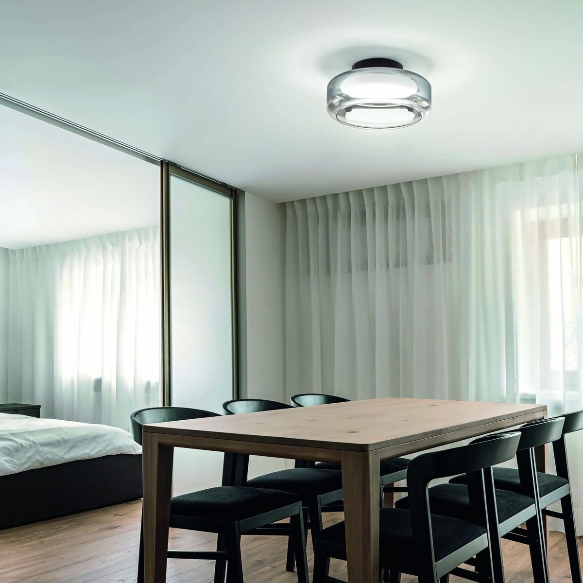 Люстра потолочная Ideal Lux Topico PL D25 Серый 3000К LED 333007