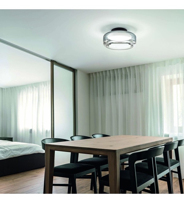 Люстра потолочная Ideal Lux Topico PL D25 Серый 3000К LED 333007