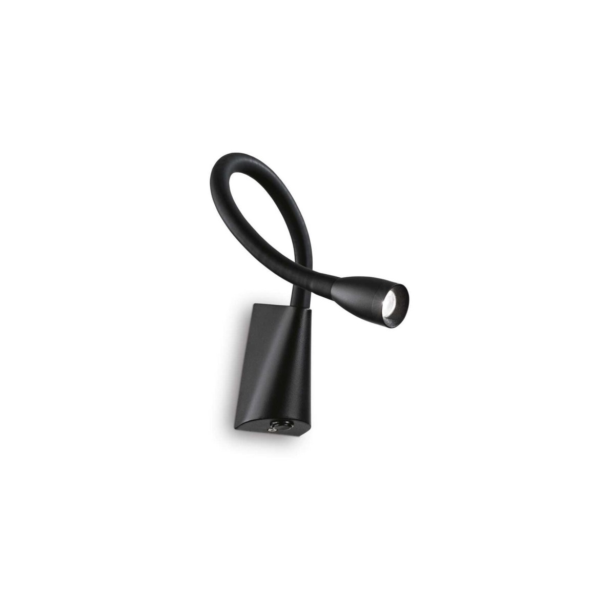 Светильник настенный Ideal Lux Goose AP Черный 3000К LED 142692