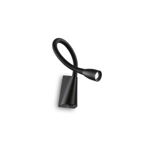 Светильник настенный Ideal Lux Goose AP Черный 3000К LED 142692
