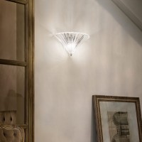 Светильник настенный Ideal Lux Santa AP1 Big Золото E14 087375