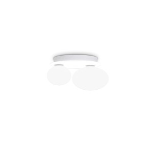 Люстра потолочная Ideal Lux Ninfea PL2 Белый GX53 306957