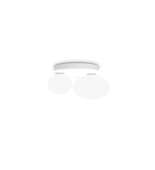 Люстра потолочная Ideal Lux Ninfea PL2 Белый GX53 306957