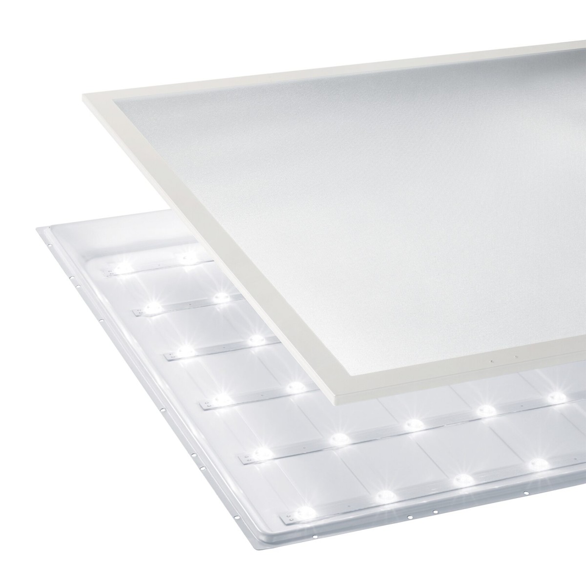 Светильник встраиваемый Ideal Lux LED Panel FI D060xD060 40W 4000K Белый 244181