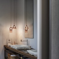 Светильник подвесной Ideal Lux Empire SP1 Sfera Хром размытый G9 309811
