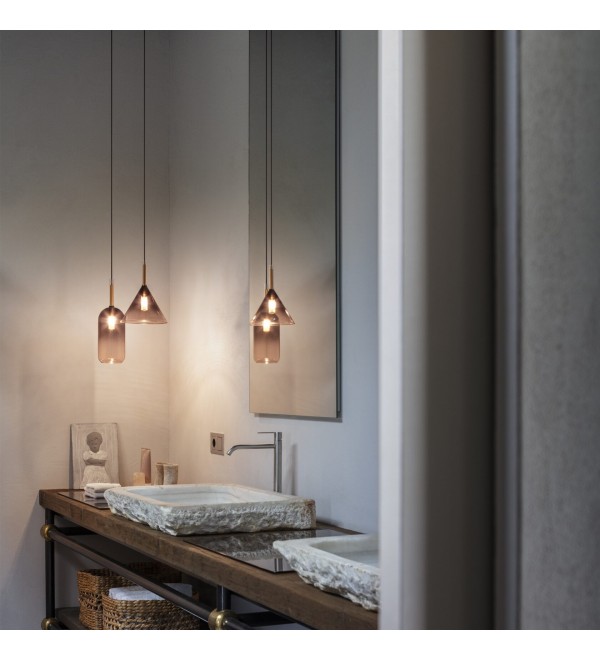 Светильник подвесной Ideal Lux Empire SP1 Sfera Хром размытый G9 309811
