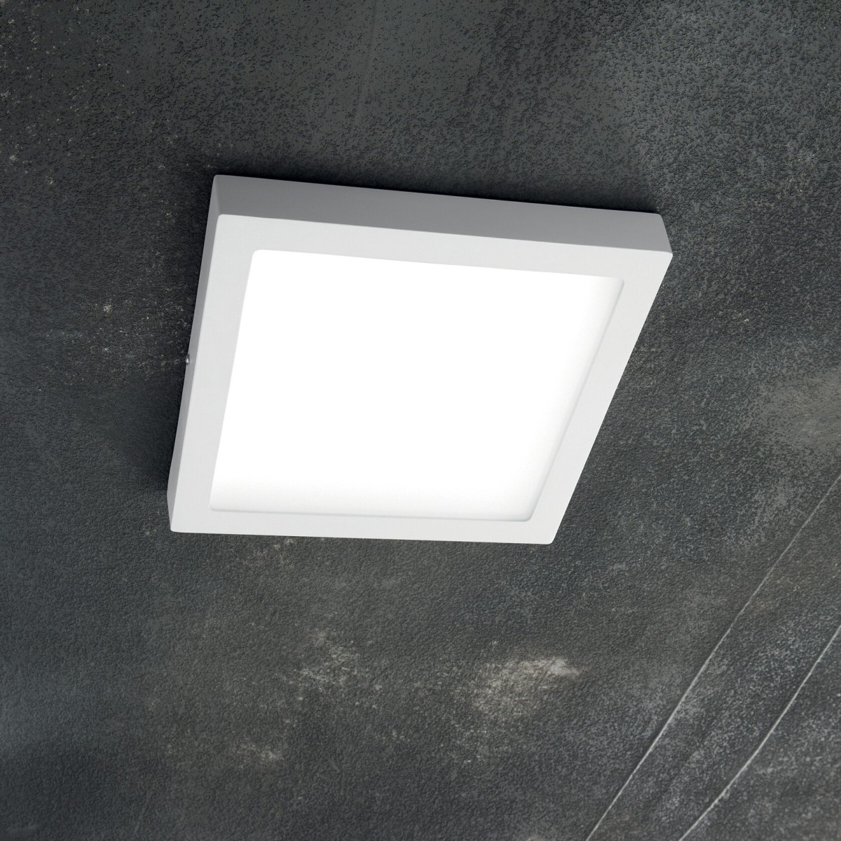 Светильник потолочный Ideal Lux Universal PL D17 Square 3000K Белый LED 138633