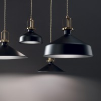 Светильник подвесной Ideal Lux Eris-4 SP1 Черный E27 249087
