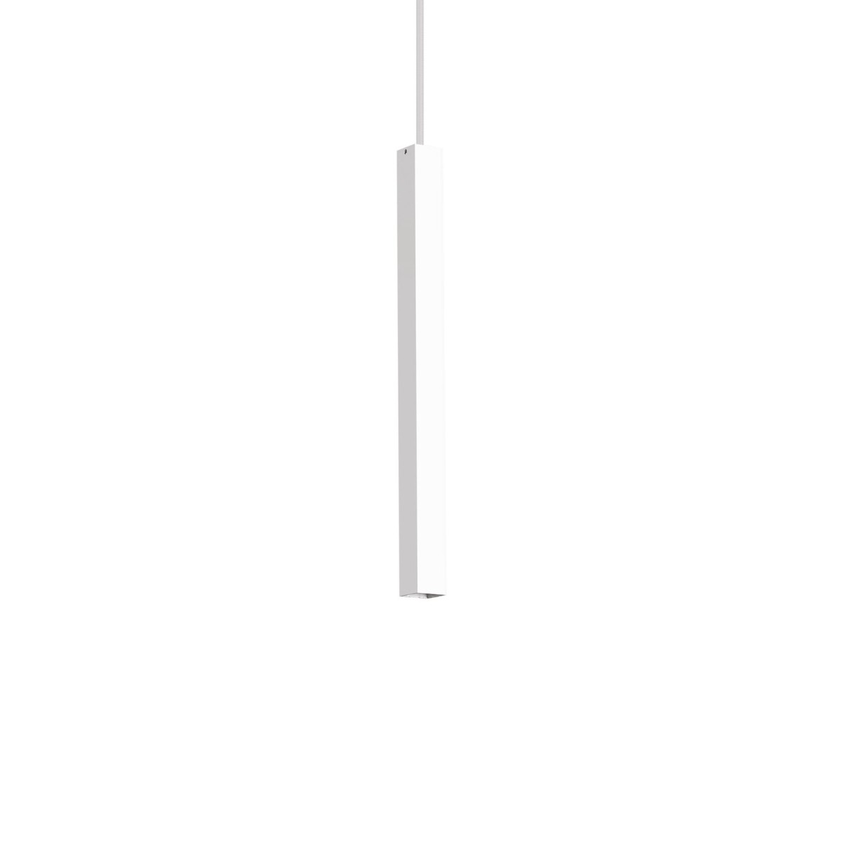 Светильник подвесной Ideal Lux Look LED SP01 Square D3.0 H040 On-Off 3000K Белый LED 194189