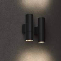 Светильник уличный Ideal Lux Gun AP2 Small Алюминий GU10 033013