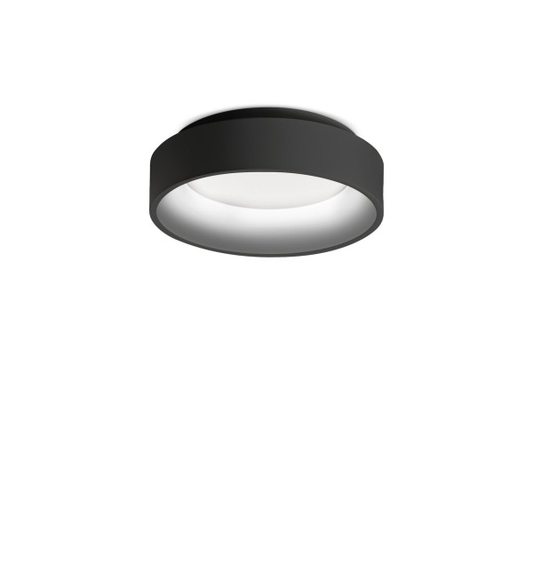 Светильник потолочный Ideal Lux Ziggy PL D030 Черный 3000К 293769