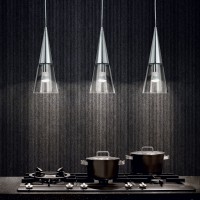 Светильник подвесной Ideal Lux Cono SP3 E14 Белый 112381