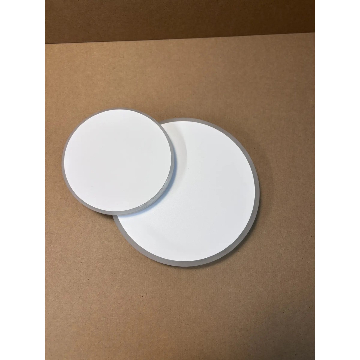 Светильник настенный Ideal Lux Pouche AP Round LED Белый 3000К 259345
