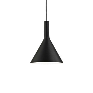 Светильник подвесной Ideal Lux Cocktail SP1 Small Черный E14 074344