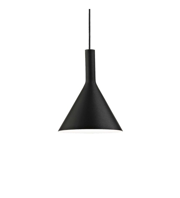 Светильник подвесной Ideal Lux Cocktail SP1 Small Черный E14 074344