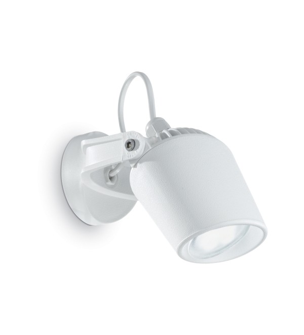 Светильник уличный Ideal Lux Elio AP1 Белый GU10 096483