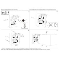 Светильник уличный Ideal Lux Up AP1 Белый G9 115290