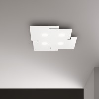 Светильник потолочный Ideal Lux Totem PL3 Белый GX53 215761