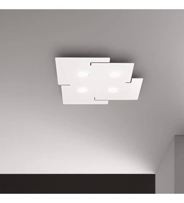 Светильник потолочный Ideal Lux Totem PL3 Белый GX53 215761
