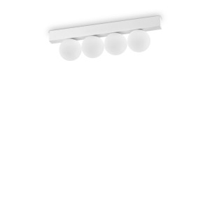 Светильник потолочный Ideal Lux Binomio LED PL4 Белый 3000К LED 328232