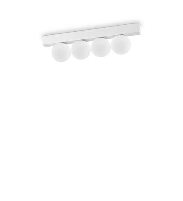 Светильник потолочный Ideal Lux Binomio LED PL4 Белый 3000К LED 328232