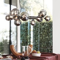 Люстра потолочная Ideal Lux Perlage PL10 Белый G9 327815