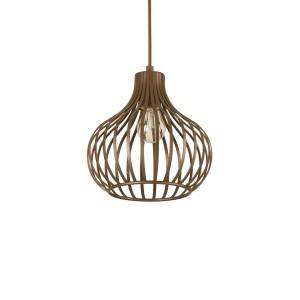Светильник подвесной Ideal Lux Onion SP1 D23 Коричневый E27 205281