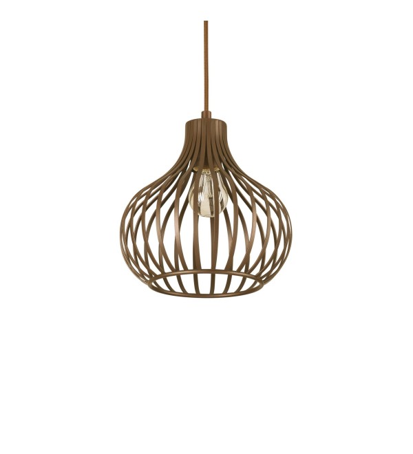 Светильник подвесной Ideal Lux Onion SP1 D23 Коричневый E27 205281