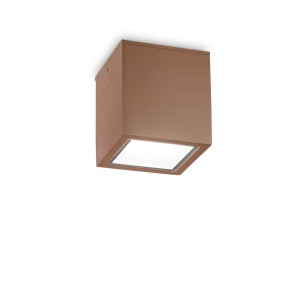 Светильник уличный Ideal Lux Techo PL1 Square D15 Кофе GU10 251547