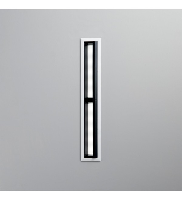 Светильник встраиваемый Ideal Lux Lika FI Trim Wallwasher 12W 3000K LED Белый 367323