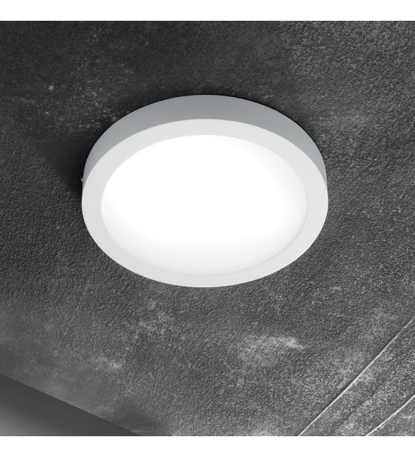 Светильник потолочный Ideal Lux Universal PL D22 Round 3000K LED Белый 138602