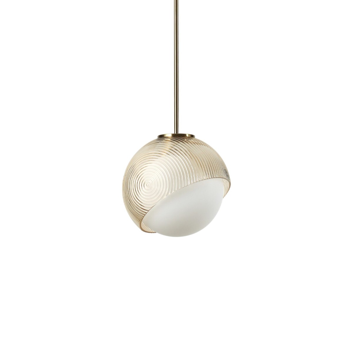 Светильник подвесной Ideal Lux Bloom SP1 D22 Латунь E27 366661