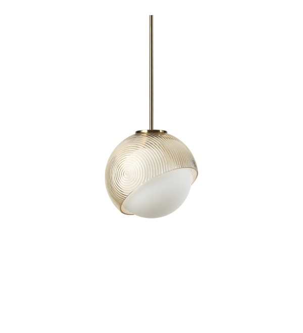 Светильник подвесной Ideal Lux Bloom SP1 D22 Латунь E27 366661