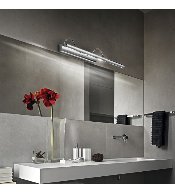 Светильник настенный Ideal Lux Mirror-10 AP4 Латунь античная G9 017310