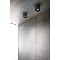 Светильник потолочный Ideal Lux Nitro PL D04 Square 3000K LED Белый мат. 319797