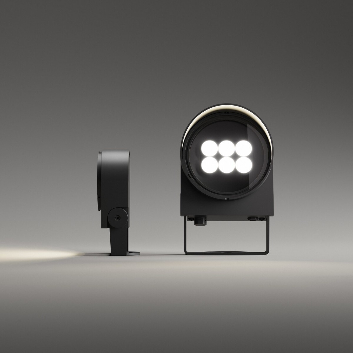 Прожектор уличный Ideal Lux Ulex PR H15 Source Антрацит 3000К LED 261287