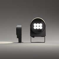 Прожектор уличный Ideal Lux Ulex PR H15 Source Антрацит 3000К LED 261287