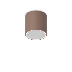 Светильник уличный Ideal Lux Techo PL1 Round D15 Кофе GU10 342696