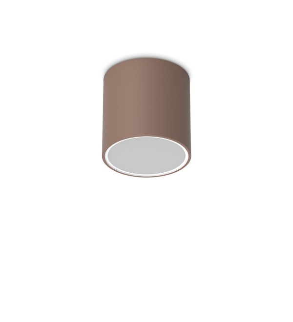 Светильник уличный Ideal Lux Techo PL1 Round D15 Кофе GU10 342696